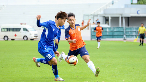  Hấp dẫn vòng tứ kết giải U21 VĐQG 2025